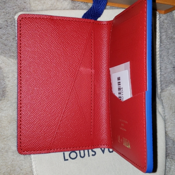 Louis Vuitton LV x NBA Edition Monogram Pocket Organizer by Virgil Abloh Wallet - Picture 6 of 9